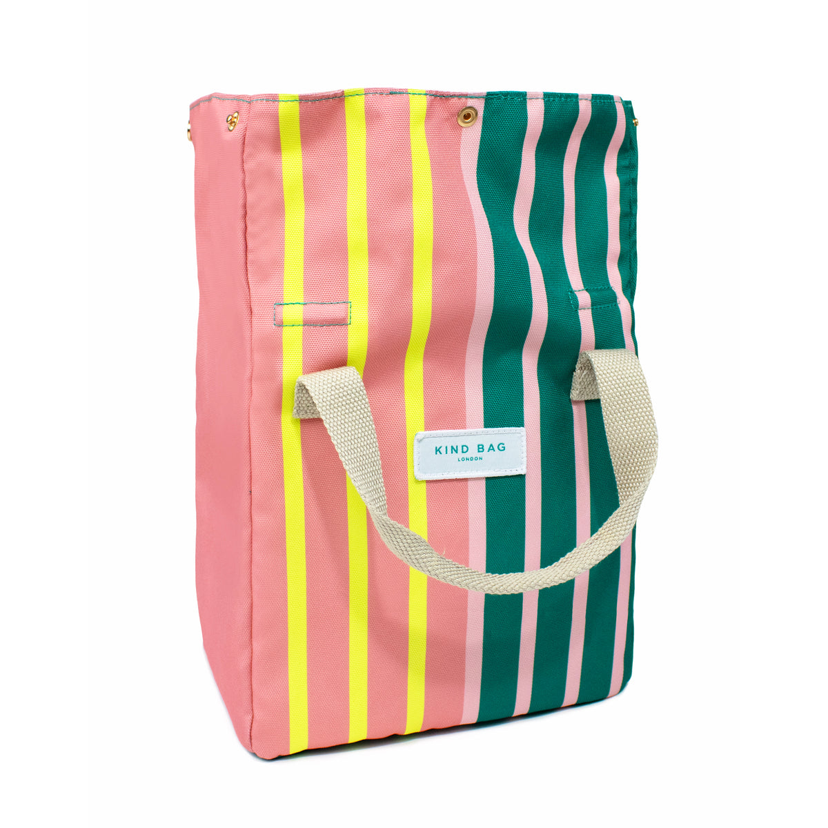 Kind Bag Lunch Bag Bi-colour Stripe