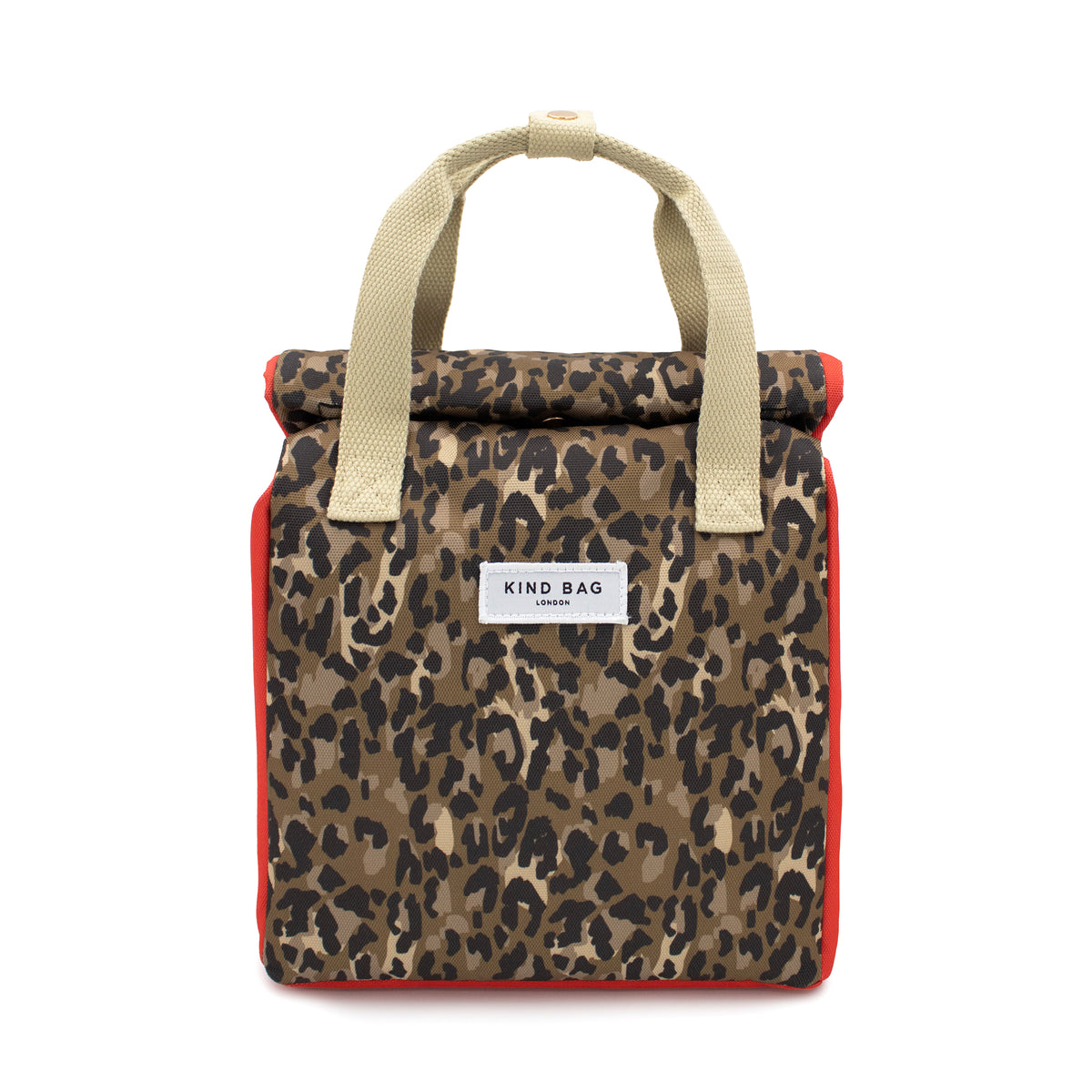 Kind Bag Lunch Bag Leopard
