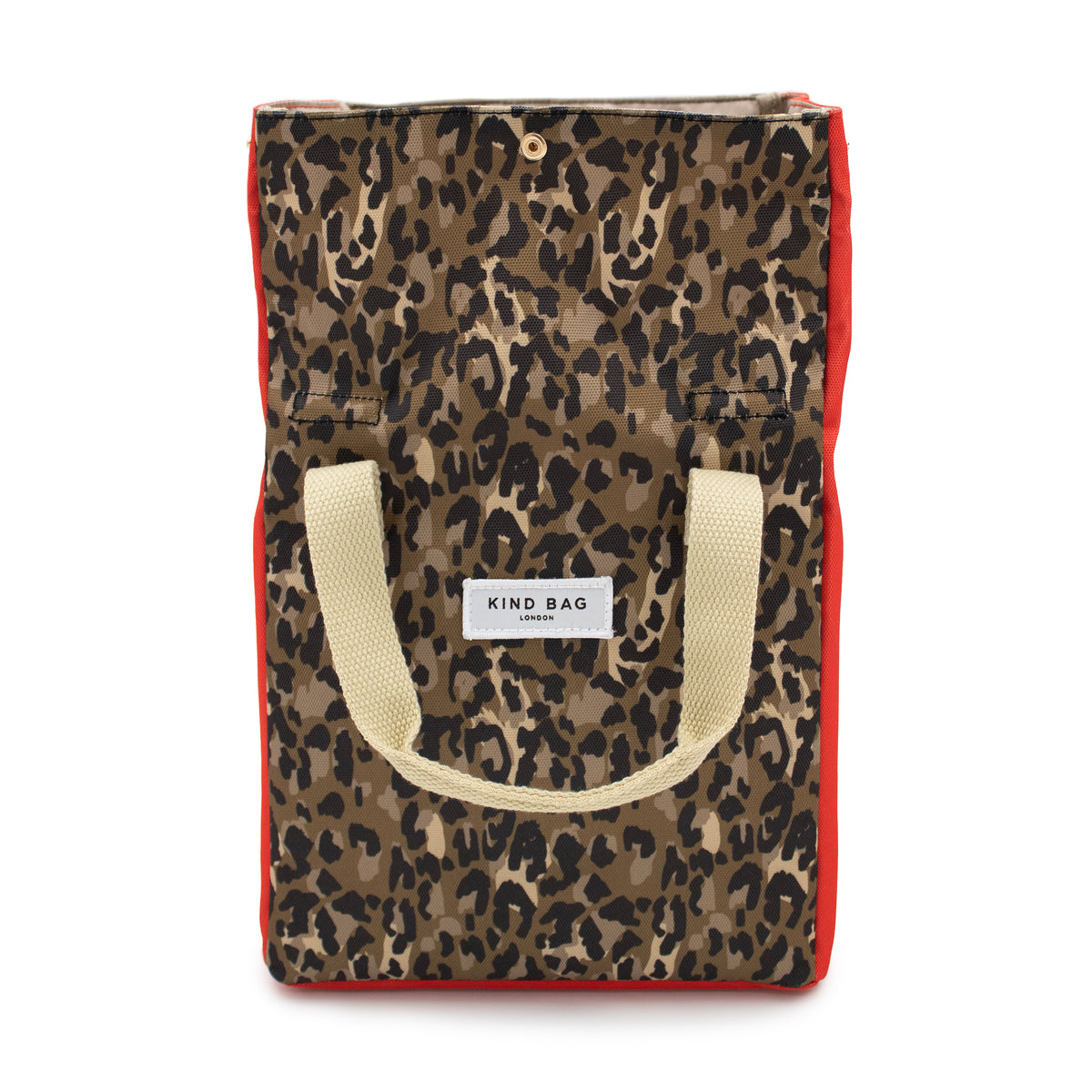 Kind Bag Lunch Bag Leopard