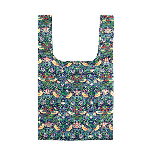 Kind Bag Reusable Bag Collab William Morris Strawberry Thief