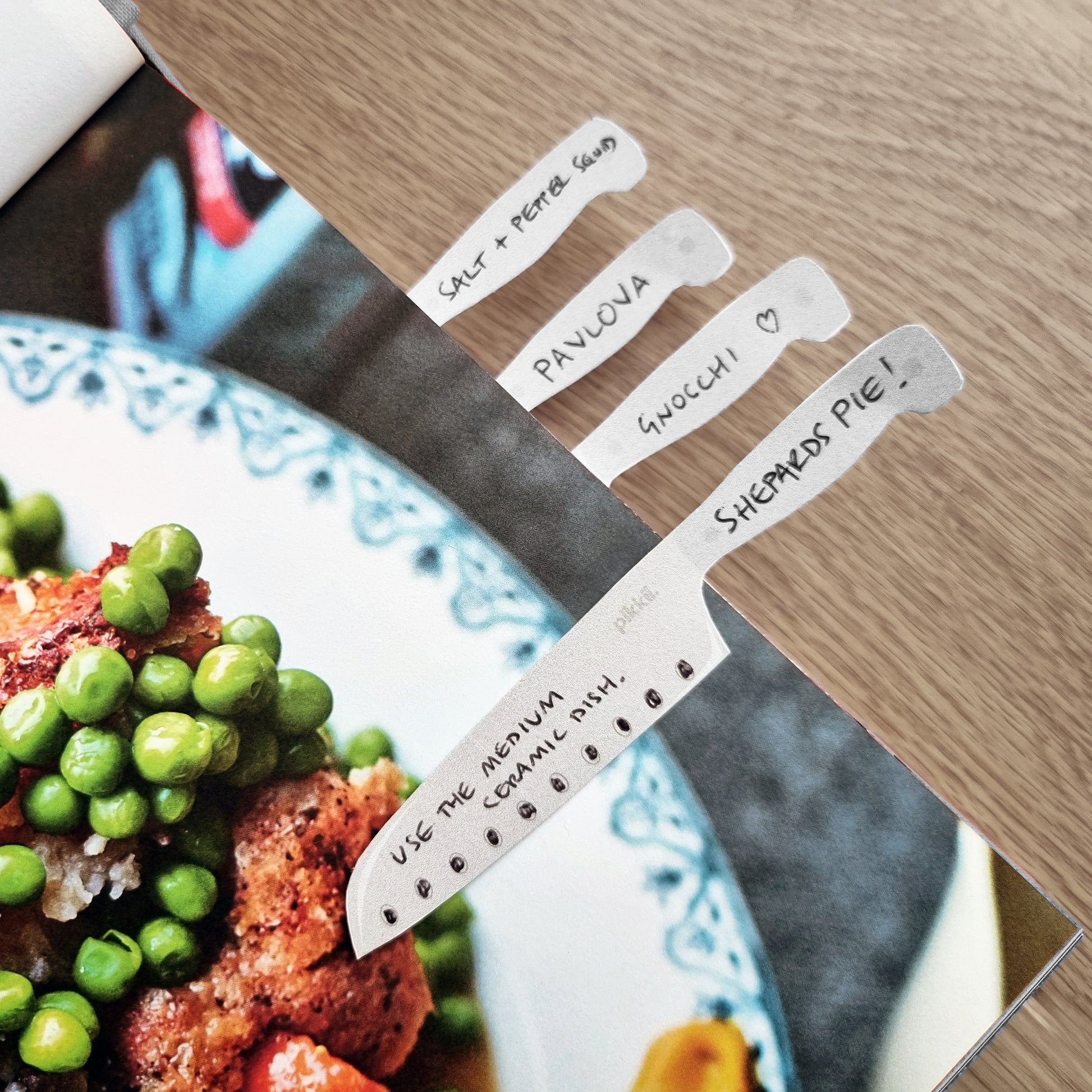 Pikkii Cookmarks