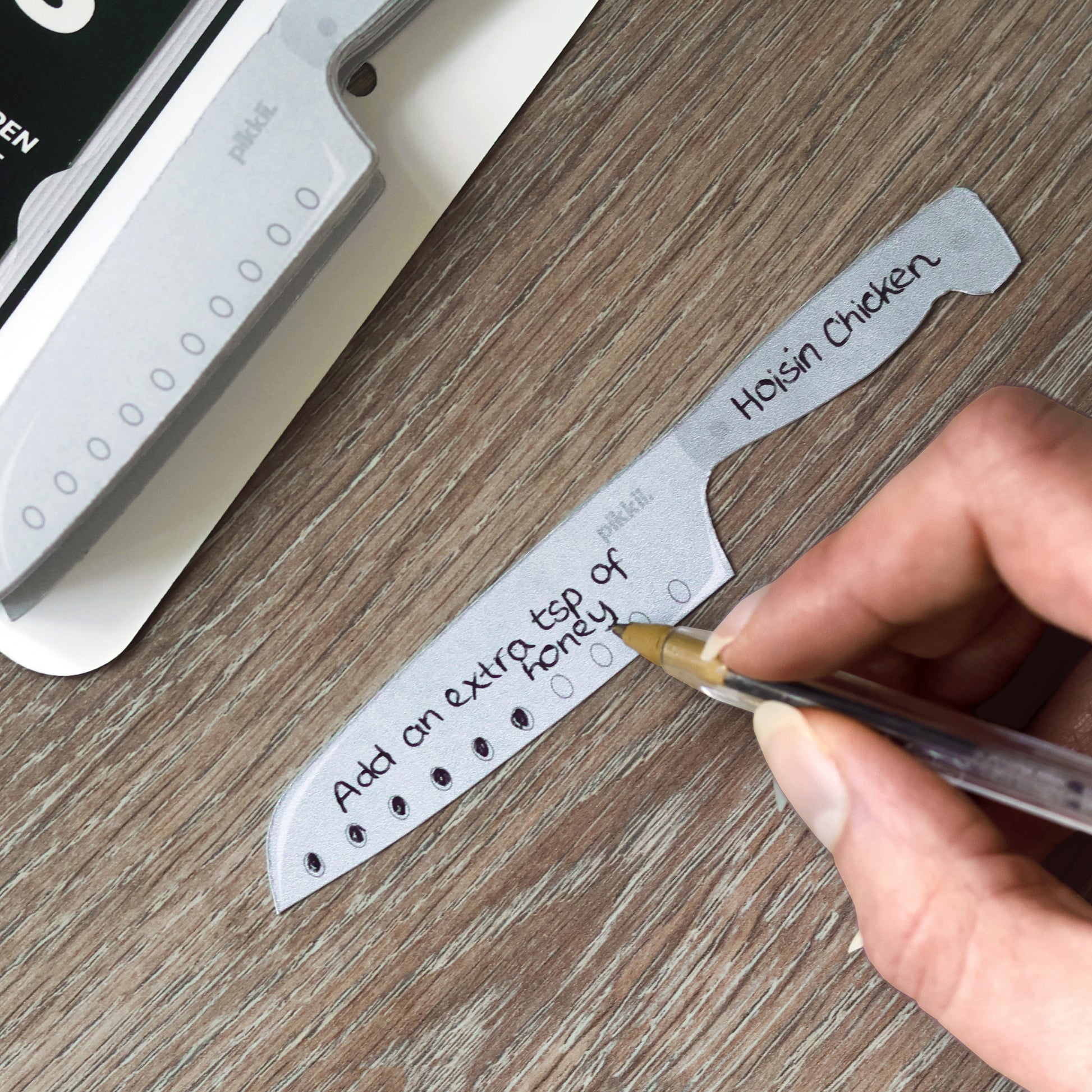 Pikkii Cookmarks