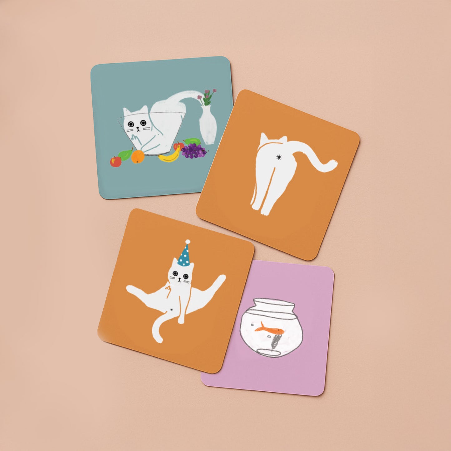Pikkii Party Game Ken the Cat