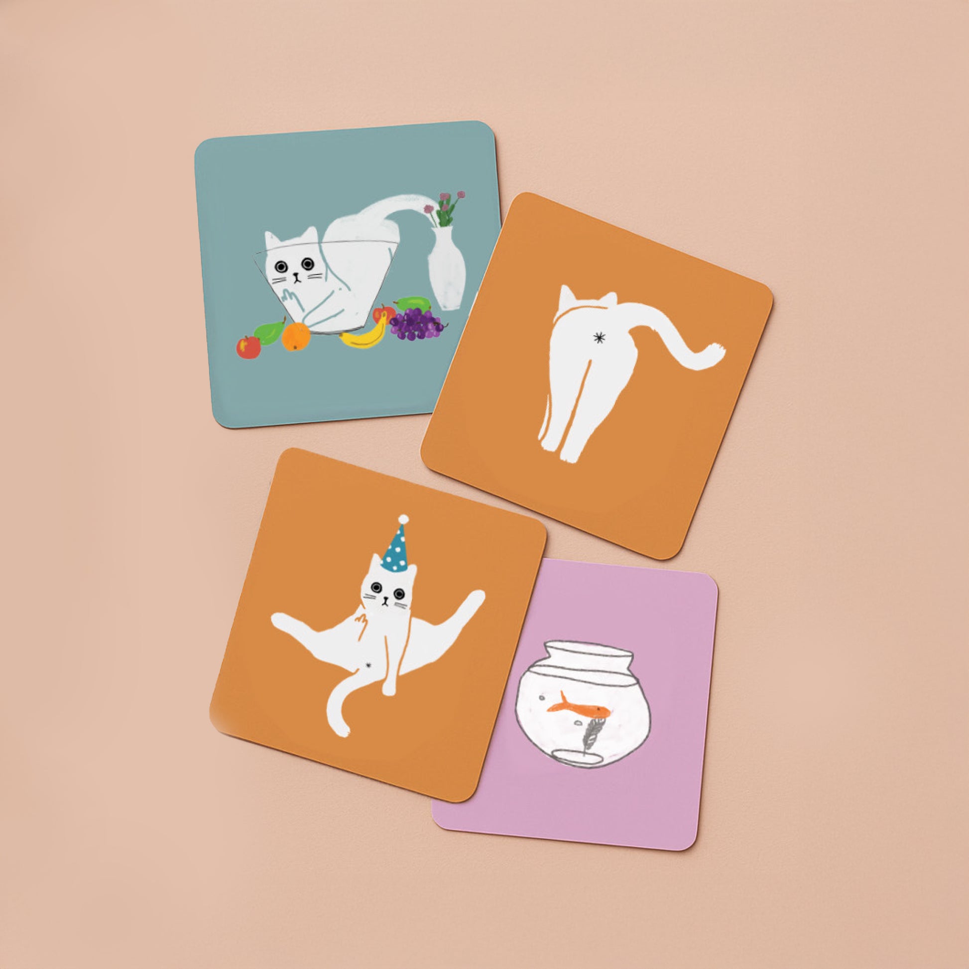 Pikkii Party Game Ken the Cat