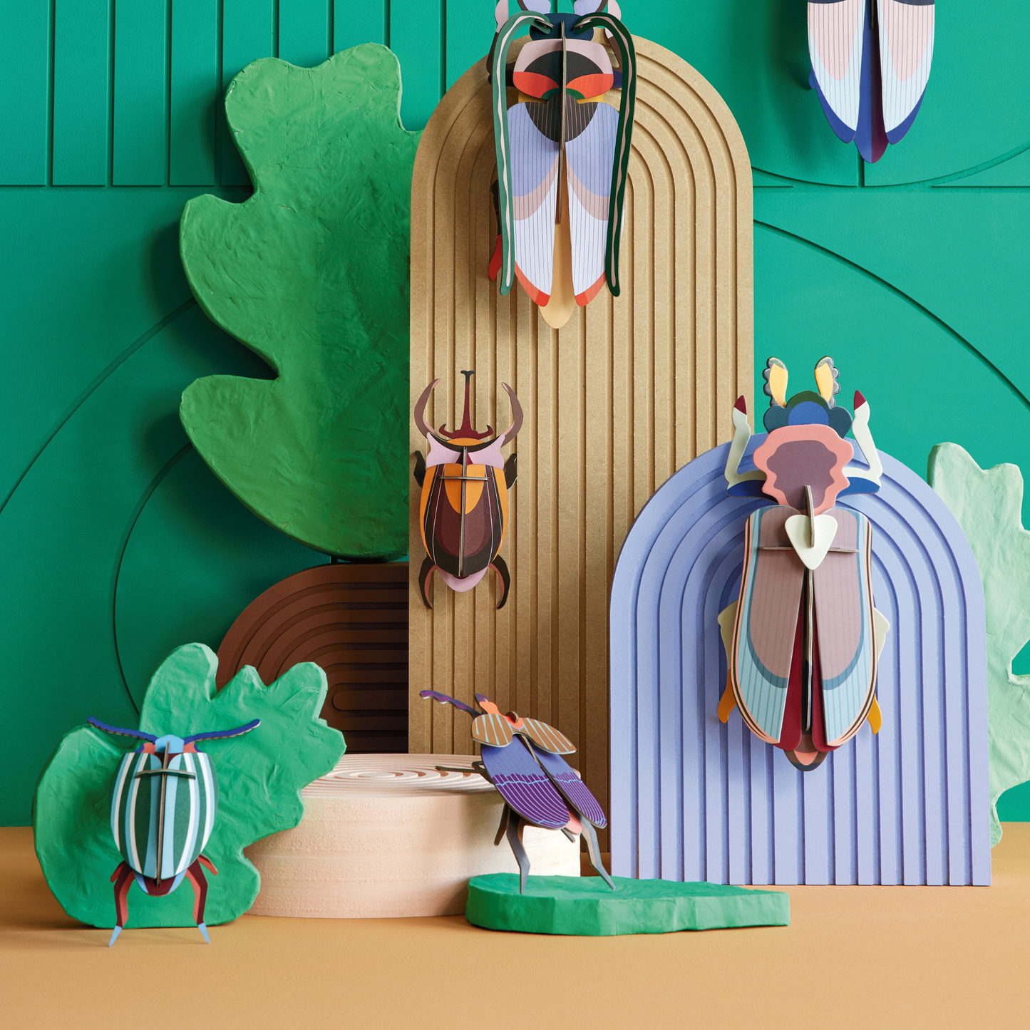 Studio Roof Wall Art Beetles (B7) Elephant Beetle