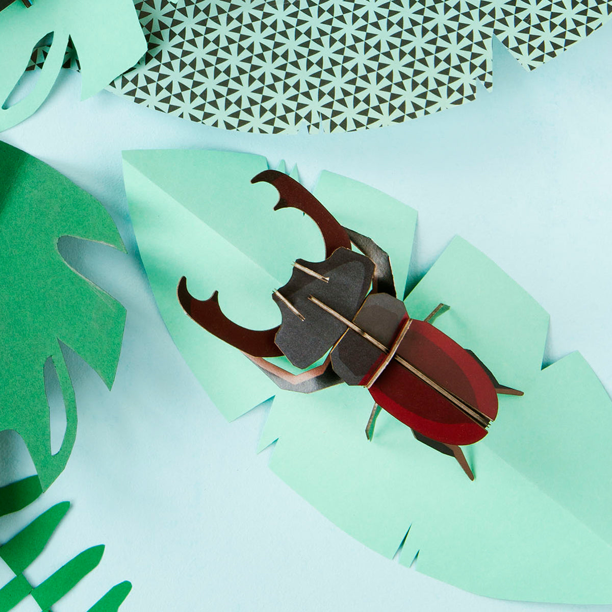 Studio Roof Wall Art Beetles (B7) Stag Beetle