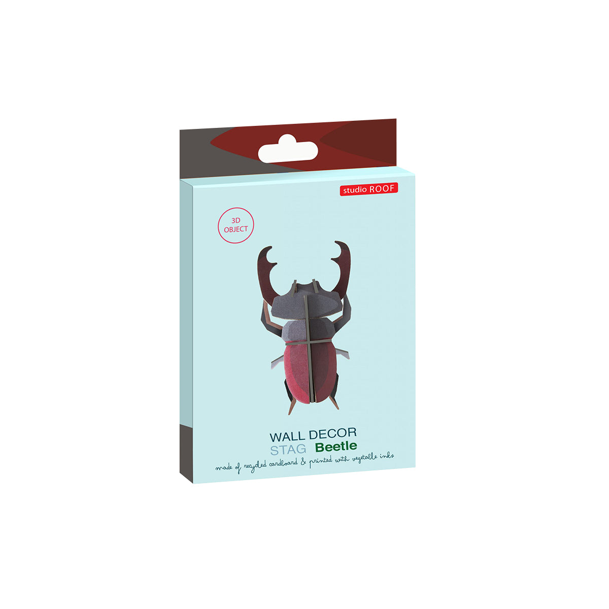 Studio Roof Wall Art Beetles (B7) Stag Beetle