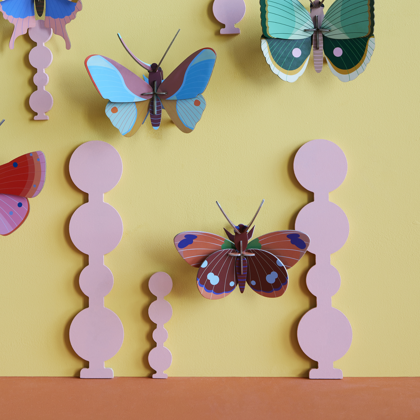 Studio Roof Wall Art Butterflies (B7) Delias Butterfly