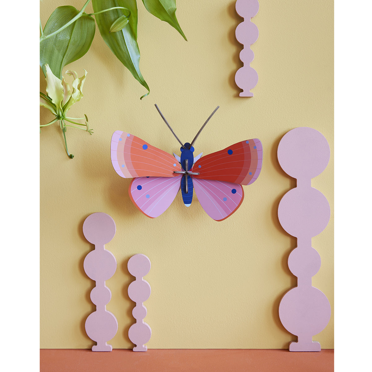 Studio Roof Wall Art Butterflies (B7) Speckled Copper Butterfly