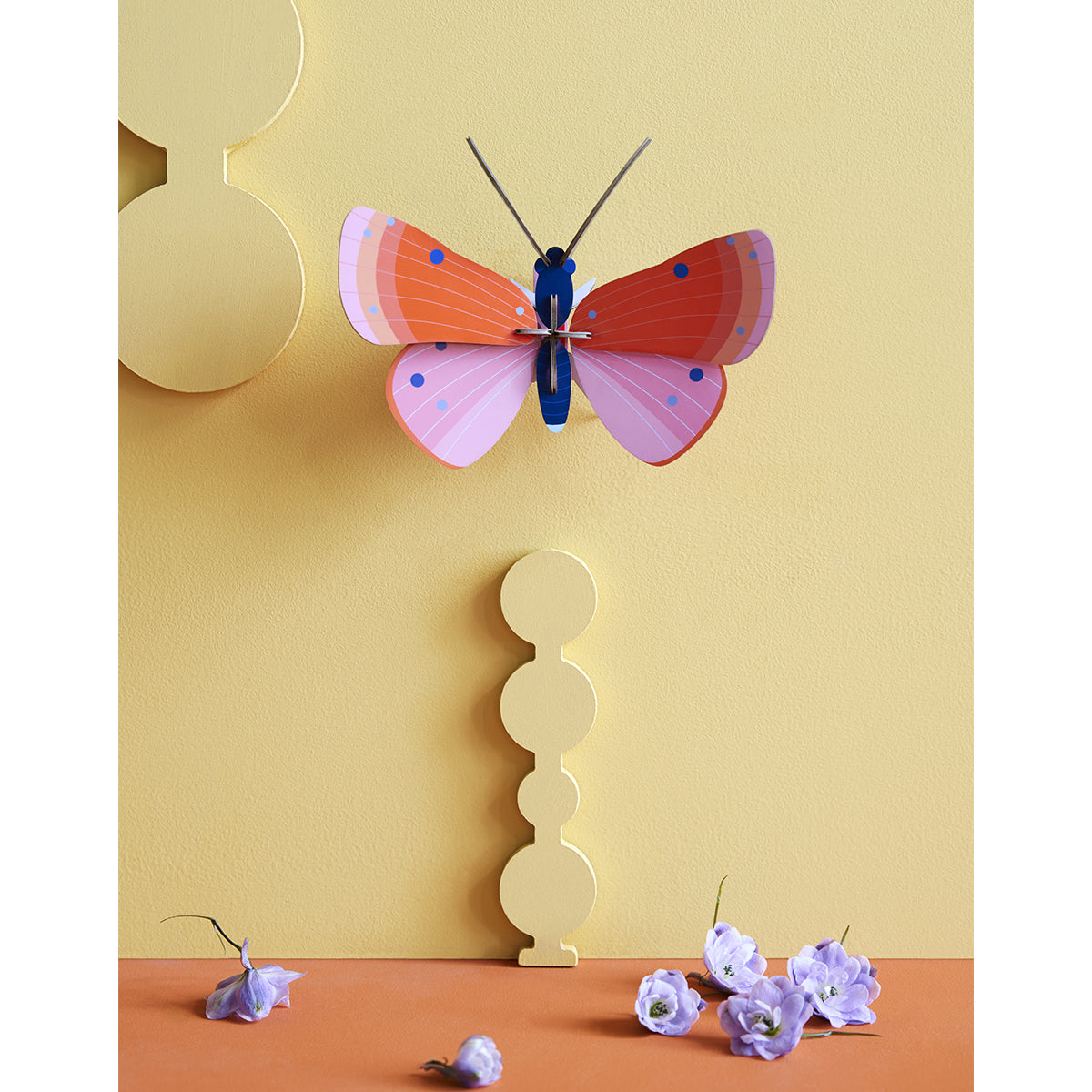 Studio Roof Wall Art Butterflies (B7) Speckled Copper Butterfly