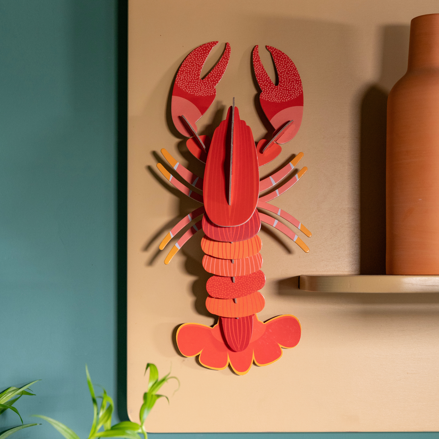 Studio Roof Wall Art Sea Creatures (A4) Lobster