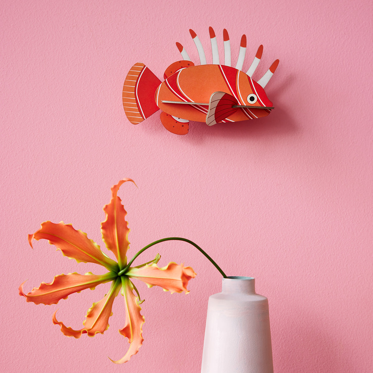 Studio Roof Wall Art Sea Creatures (B7) Lionfish