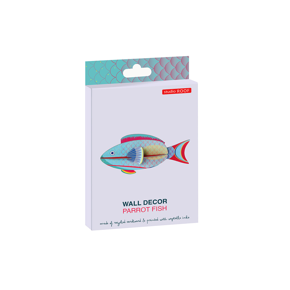 Studio Roof Wall Art Sea Creatures (B7) Parrotfish