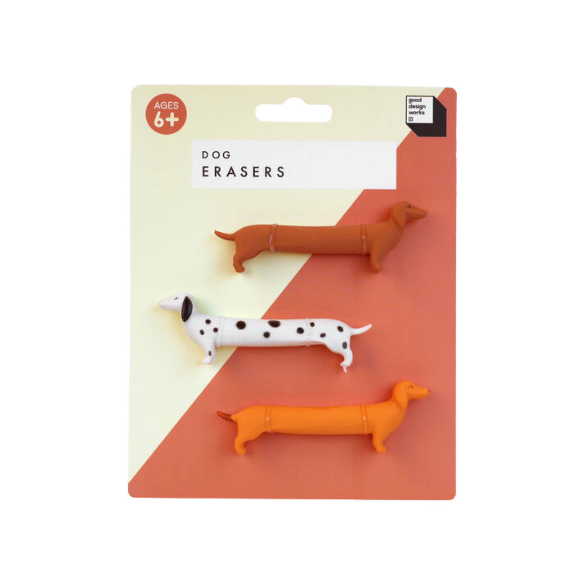 Suck UK Erasers Dog