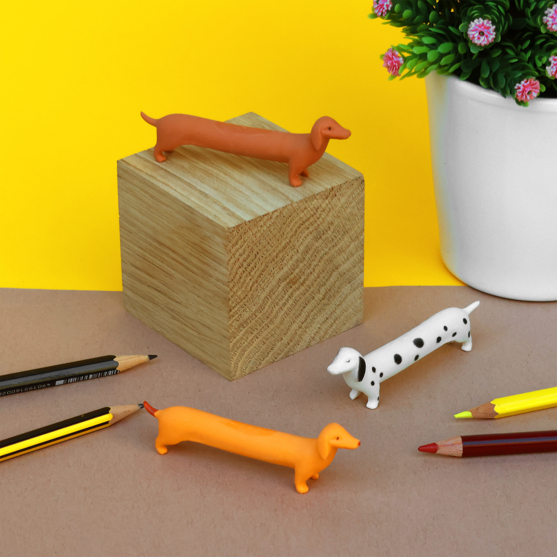 Suck UK Erasers Dog