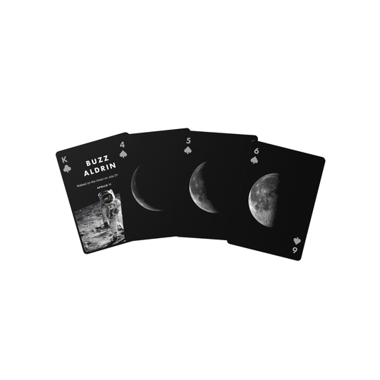 Suck UK Moon Playing Cards