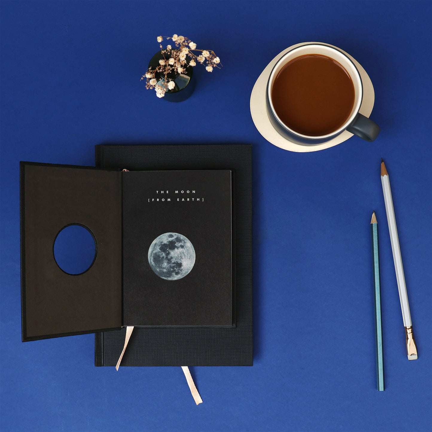Suck UK Notebook Moon