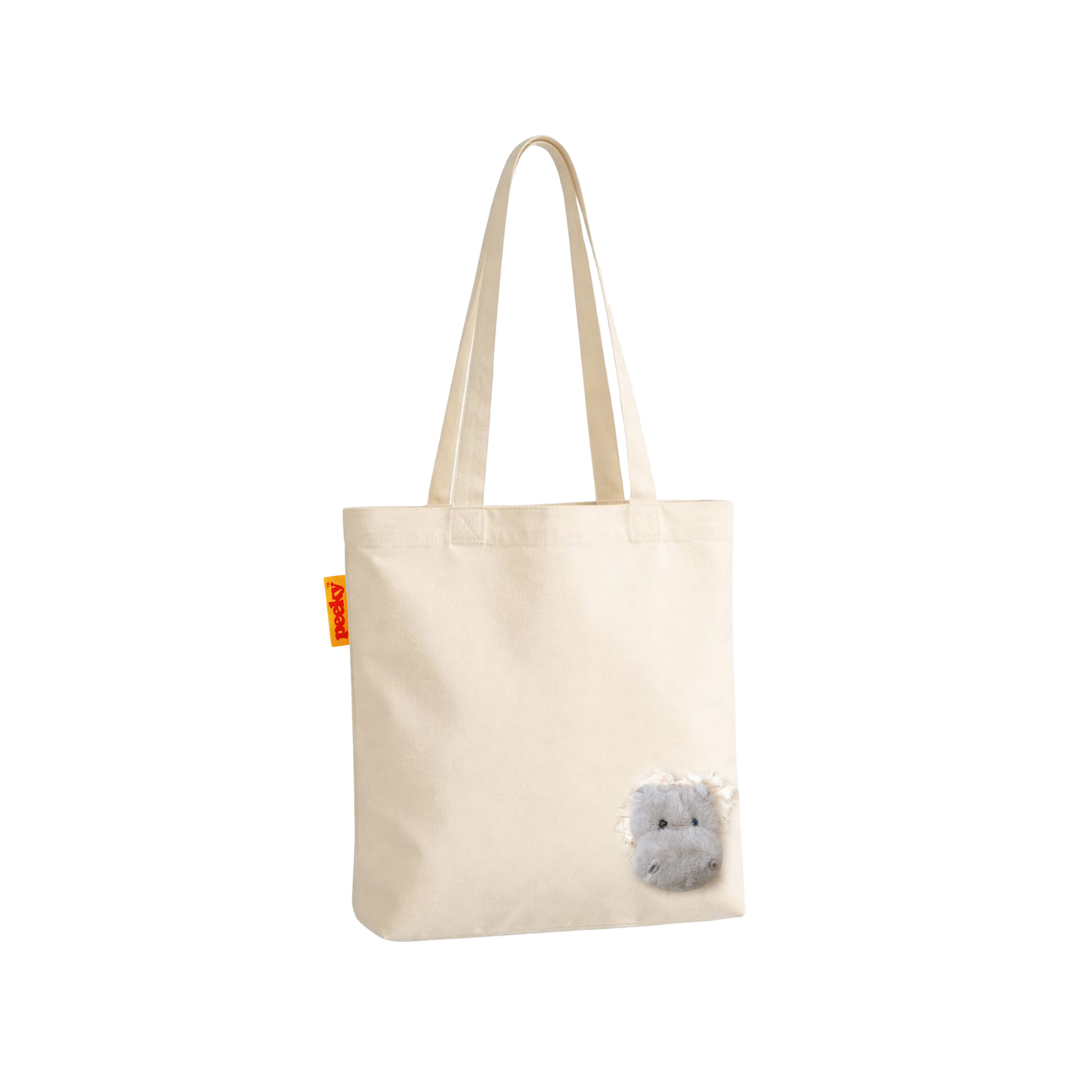 Suck UK Peeky Tote Hippopotamus
