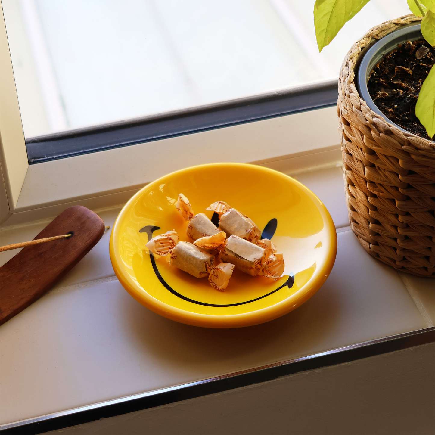 Suck UK Smiley Catch All Dish