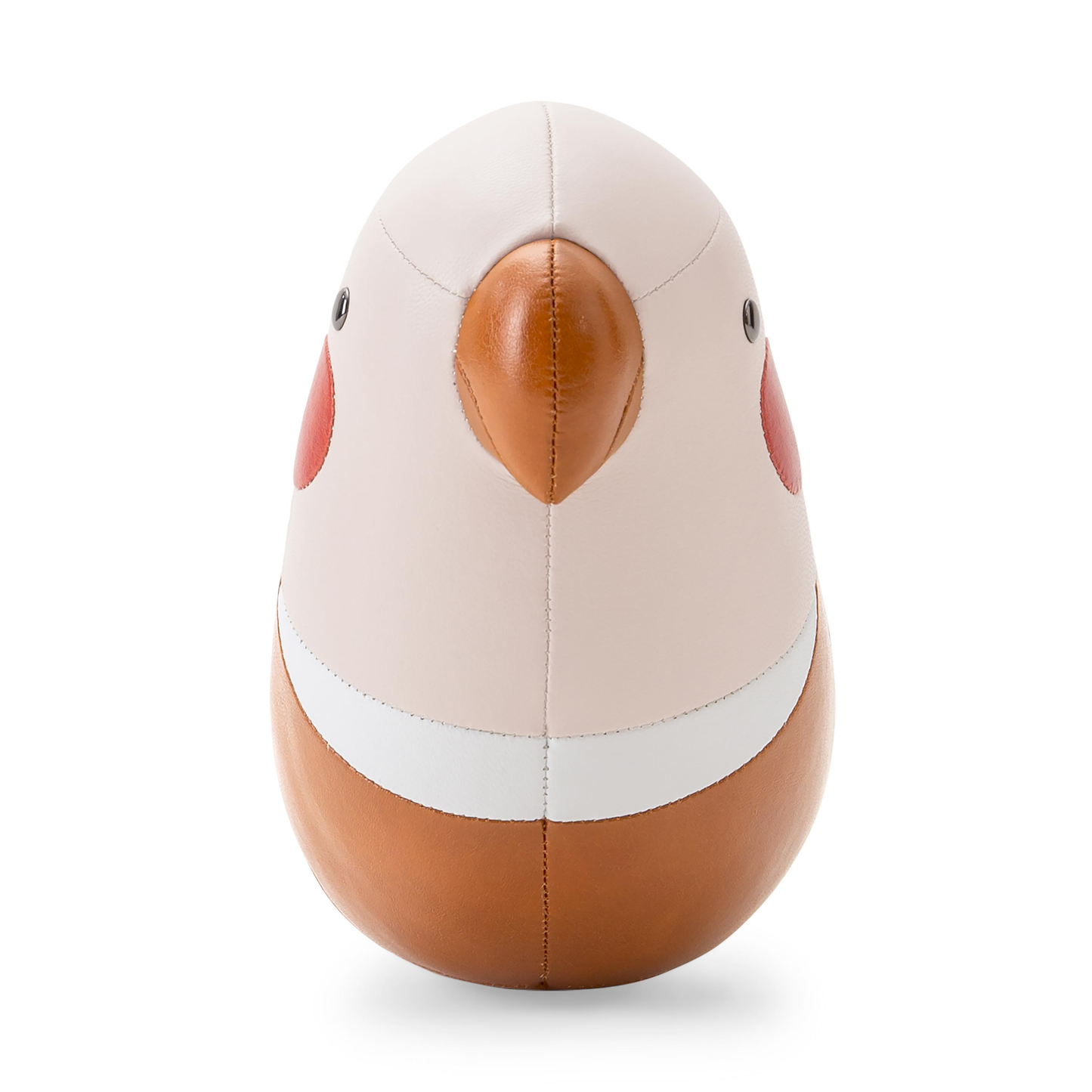 Zuny Bookend Classic Cockatiel Tan