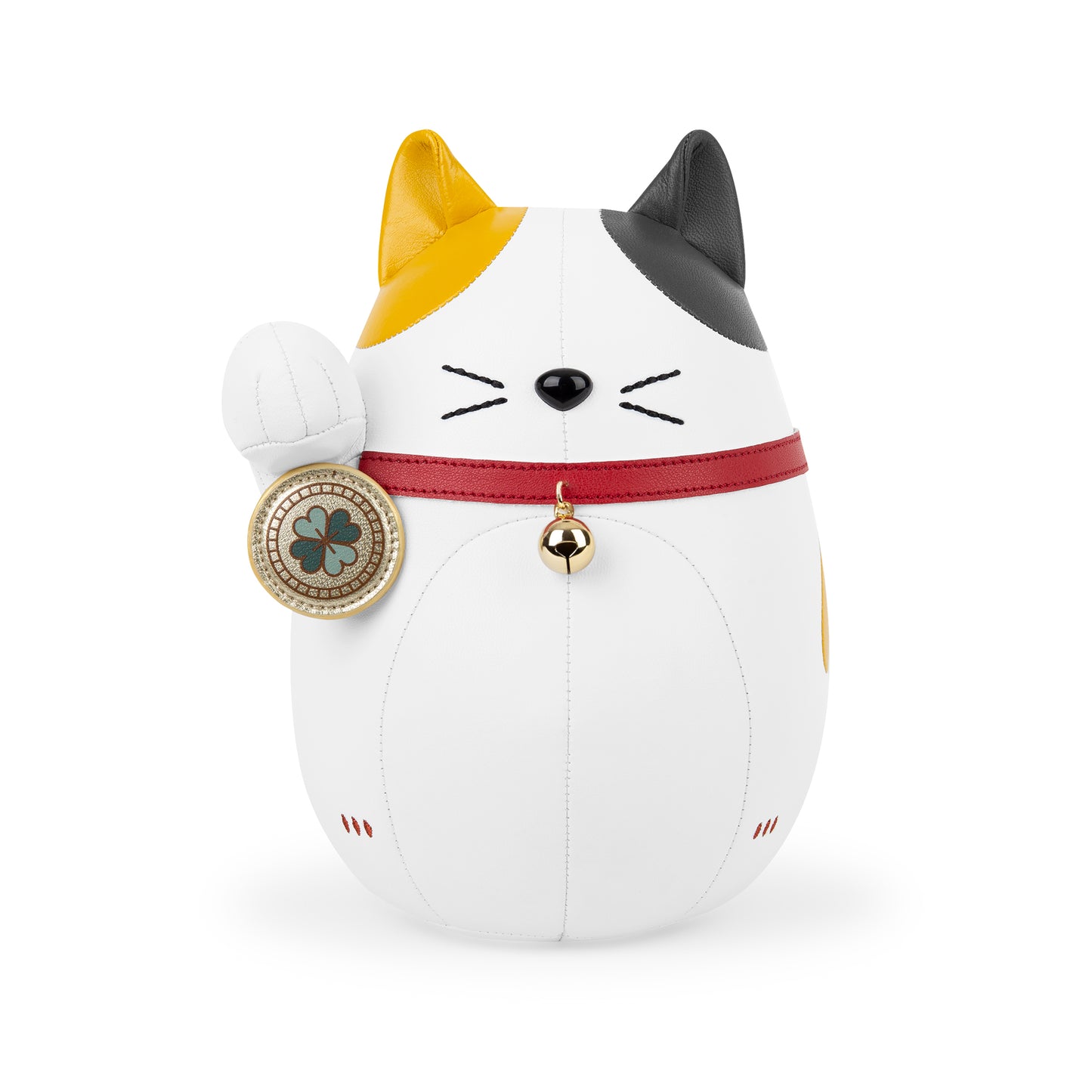 Zuny Bookend Classic Lucky Cat Fu