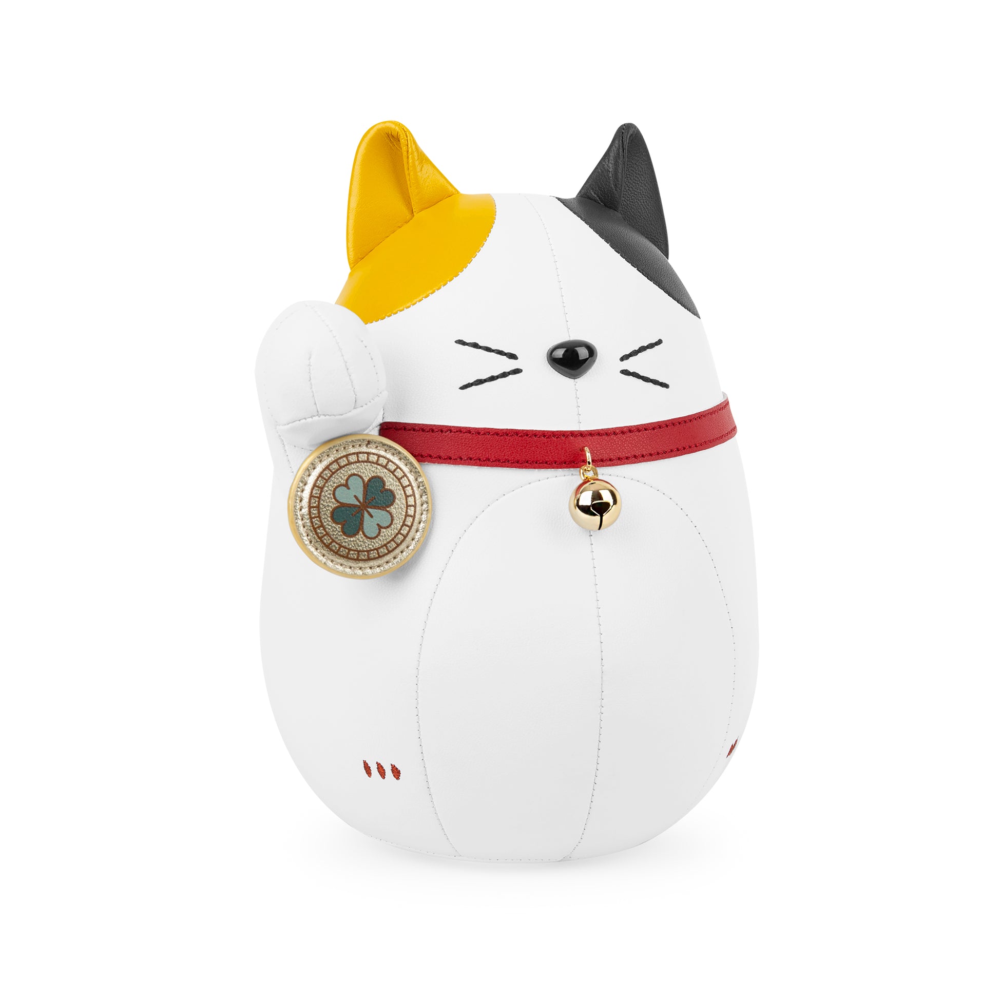 Zuny Bookend Classic Lucky Cat Fu