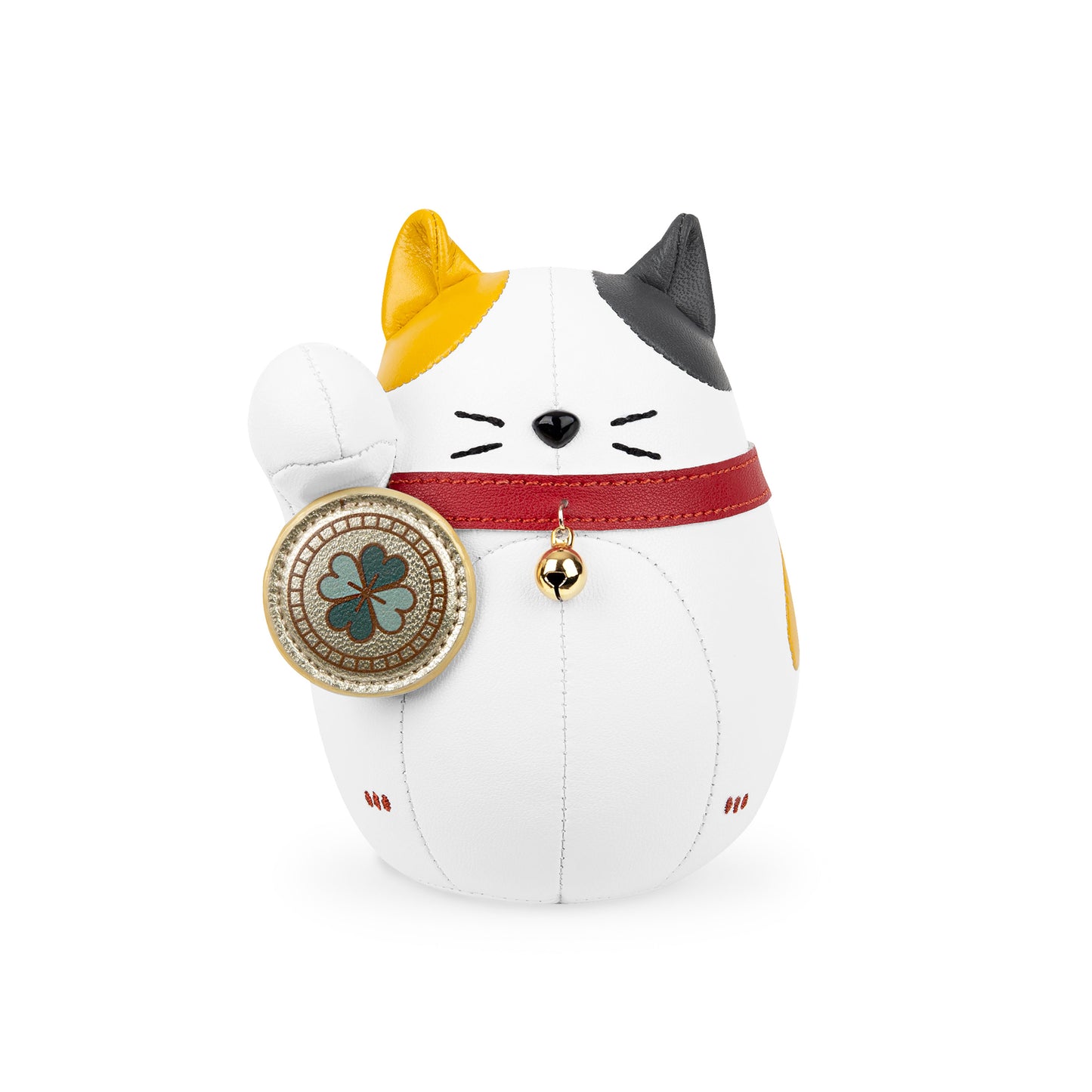 Zuny Paperweight Classic Lucky Cat Fu